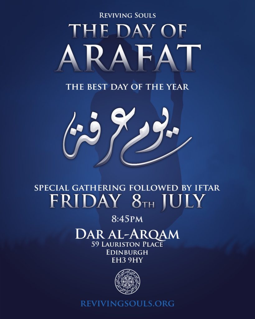 The Day of Arafat Reviving Souls